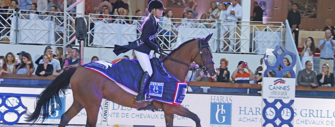 Rio bound Tops Alexander second in Longines Global Champions Tour